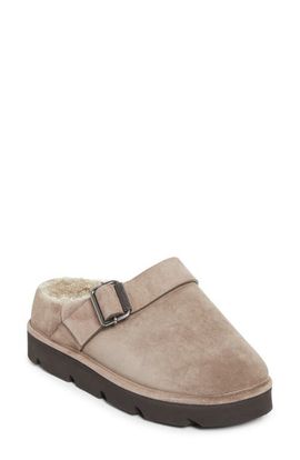 Brunello Cucinelli Brunello Cucinelli Monili Trim Genuine Shearling Lined Clog