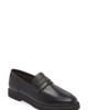 Brunello Cucinelli Brunello Cucinelli Monili Trim Leather Loafer - 1