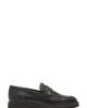 Brunello Cucinelli Brunello Cucinelli Monili Trim Leather Loafer - 3