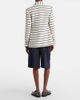 Brunello Cucinelli Brunello Cucinelli Monili twill Bermuda shorts - 3