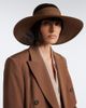 Brunello Cucinelli Brunello Cucinelli Monili visor - 2
