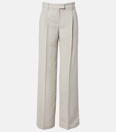 Brunello Cucinelli Brunello Cucinelli Monili wide-leg pants