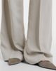 Brunello Cucinelli Brunello Cucinelli Monili wide-leg pants - 4
