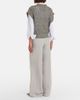 Brunello Cucinelli Brunello Cucinelli Monili wide-leg pants - 6