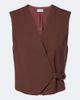 Brunello Cucinelli Brunello Cucinelli Monili wool-blend vest - 1