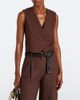 Brunello Cucinelli Brunello Cucinelli Monili wool-blend vest - 2