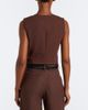 Brunello Cucinelli Brunello Cucinelli Monili wool-blend vest - 5
