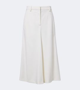 Brunello Cucinelli Brunello Cucinelli Monili wool midi skirt