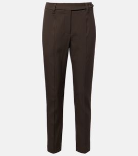 Brunello Cucinelli Brunello Cucinelli Monili wool slim pants