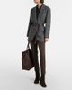 Brunello Cucinelli Brunello Cucinelli Monili wool slim pants - 2