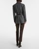 Brunello Cucinelli Brunello Cucinelli Monili wool slim pants - 5