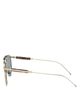 Brunello Cucinelli Brunello Cucinelli Multimaterico Story Round Sunglasses, 52mm - 2