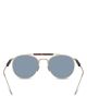 Brunello Cucinelli Brunello Cucinelli Multimaterico Story Round Sunglasses, 52mm - 3