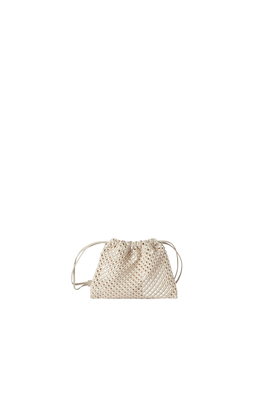 Brunello Cucinelli Brunello Cucinelli Net BC Duo pouch bag