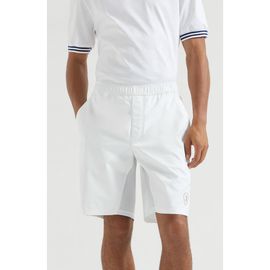 Brunello Cucinelli Brunello Cucinelli Nylon shorts with logo