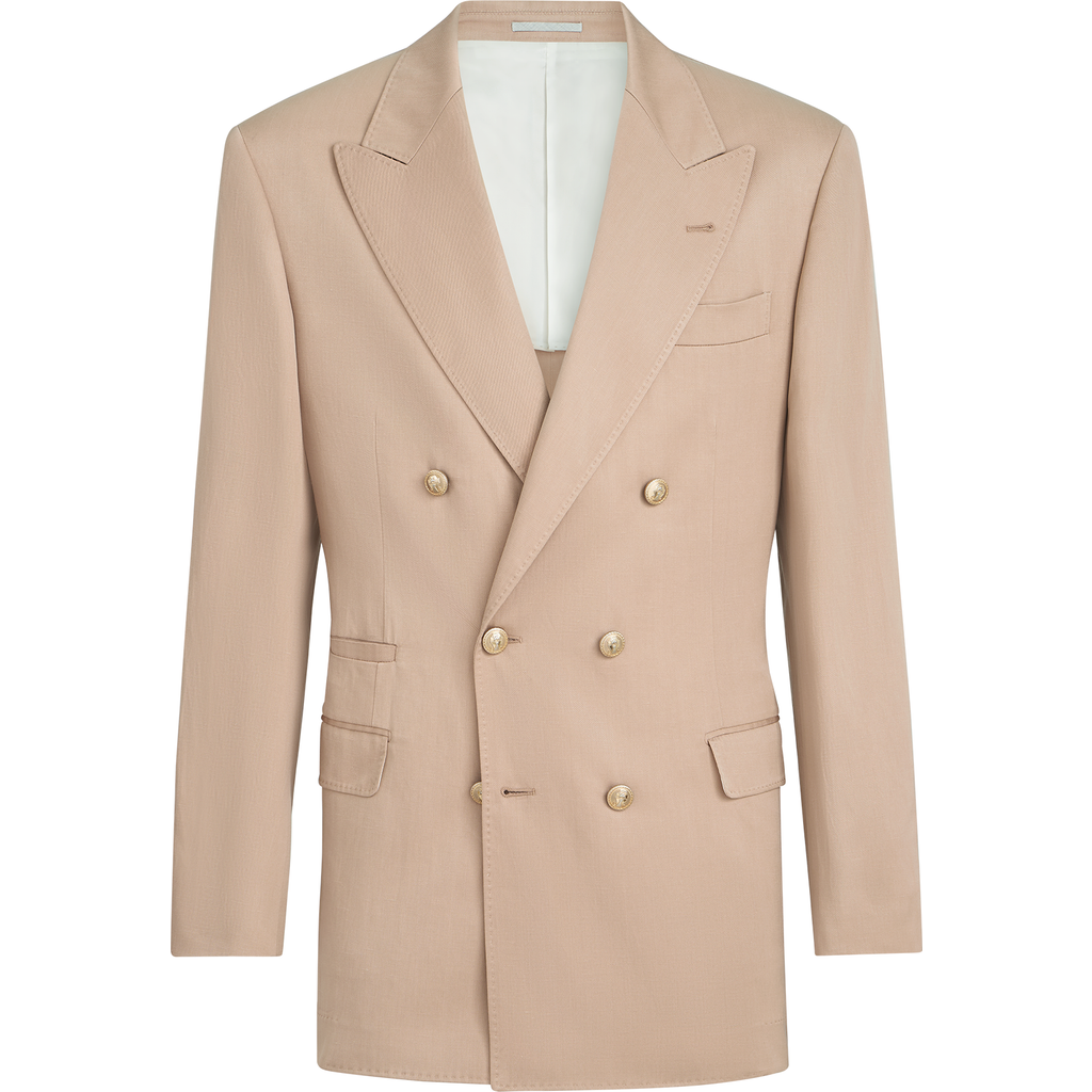 Brunello Cucinelli Brunello Cucinelli One-and-a-half breasted Tailor blazer