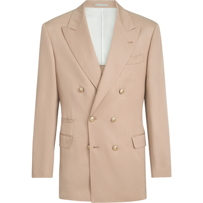 Brunello Cucinelli Brunello Cucinelli One-and-a-half breasted Tailor blazer