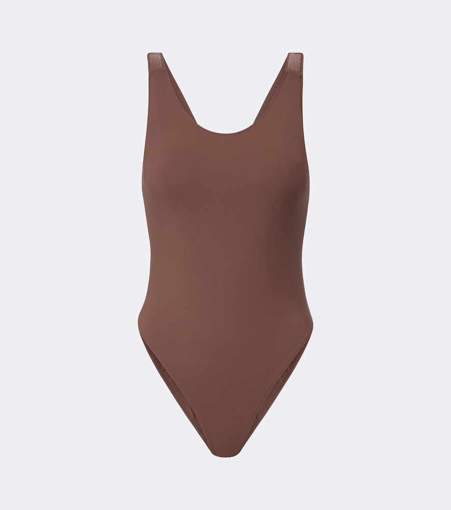 Brunello Cucinelli Brunello Cucinelli Open-back swimsuit