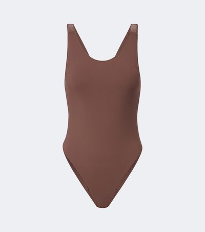 Brunello Cucinelli Brunello Cucinelli Open-back swimsuit