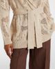 Brunello Cucinelli Brunello Cucinelli Open-knit linen and cotton wrap cardigan - 5