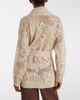 Brunello Cucinelli Brunello Cucinelli Open-knit linen and cotton wrap cardigan - 6