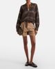 Brunello Cucinelli Brunello Cucinelli Open-knit sequined cotton cardigan - 2