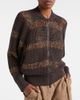 Brunello Cucinelli Brunello Cucinelli Open-knit sequined cotton cardigan - 3
