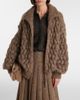 Brunello Cucinelli Brunello Cucinelli Open-knit sequined mohair and wool-blend cardigan - 2
