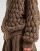 Brunello Cucinelli Brunello Cucinelli Open-knit sequined mohair and wool-blend cardigan - 4