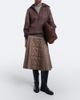 Brunello Cucinelli Brunello Cucinelli Padded quilted midi skirt - 2