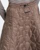 Brunello Cucinelli Brunello Cucinelli Padded quilted midi skirt - 3