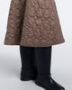 Brunello Cucinelli Brunello Cucinelli Padded quilted midi skirt - 4