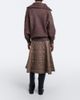 Brunello Cucinelli Brunello Cucinelli Padded quilted midi skirt - 6