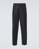 Brunello Cucinelli Brunello Cucinelli Panama cotton and linen tapered pants - 1