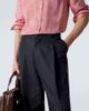 Brunello Cucinelli Brunello Cucinelli Panama cotton and linen tapered pants - 5