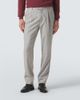 Brunello Cucinelli Brunello Cucinelli Pinstripe wool and cashmere tapered pants - 3