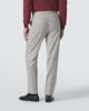 Brunello Cucinelli Brunello Cucinelli Pinstripe wool and cashmere tapered pants - 4