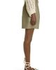 Brunello Cucinelli Brunello Cucinelli Pleat Front Leather City Shorts - 3