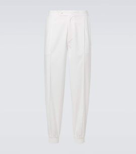 Brunello Cucinelli Brunello Cucinelli Pleated tapered pants