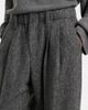 Brunello Cucinelli Brunello Cucinelli Pleated wool-blend tapered pants - 3