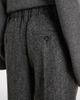 Brunello Cucinelli Brunello Cucinelli Pleated wool-blend tapered pants - 5
