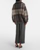 Brunello Cucinelli Brunello Cucinelli Pleated wool-blend tapered pants - 6