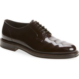 Brunello Cucinelli Brunello Cucinelli Polished Leather Derby