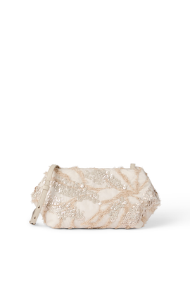 Brunello Cucinelli Brunello Cucinelli Pouch bag with dazzling seabed embroidery