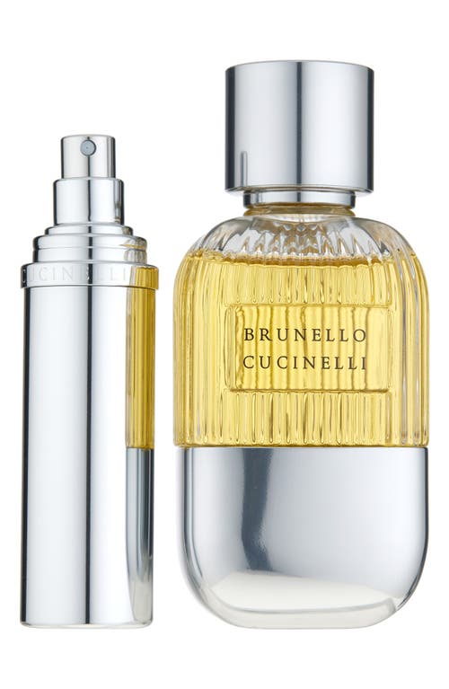 Brunello Cucinelli Brunello Cucinelli Pour Homme Eau de Parfum Travel Gift Set 