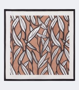 Brunello Cucinelli Brunello Cucinelli Printed silk twill scarf