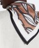 Brunello Cucinelli Brunello Cucinelli Printed silk twill scarf - 3