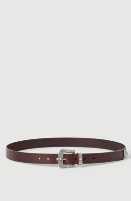 Brunello Cucinelli Brunello Cucinelli Pull-up calfskin belt