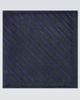 Brunello Cucinelli Brunello Cucinelli Regimental striped silk pocket square - 1