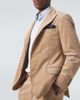Brunello Cucinelli Brunello Cucinelli Regimental striped silk pocket square - 2
